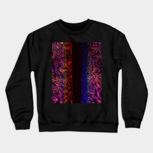 Circuit Bent Space/Time Continuum Crewneck Sweatshirt